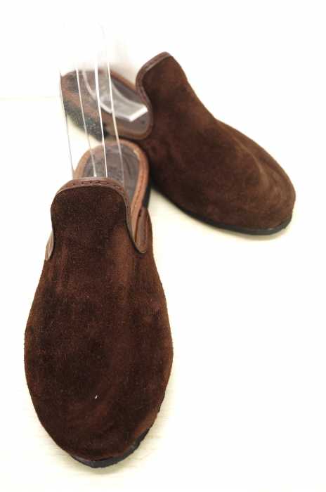 Nelson（ネルソン） 19SS Suede Zapatillas　スウェードスリッパサンダル メンズ シューズ