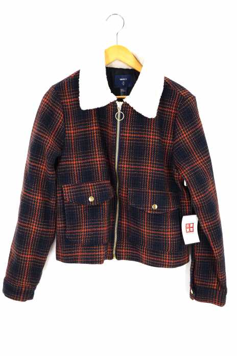 FOREVER 21（フォーエバー21） ウールジップブルゾン レディース アウター