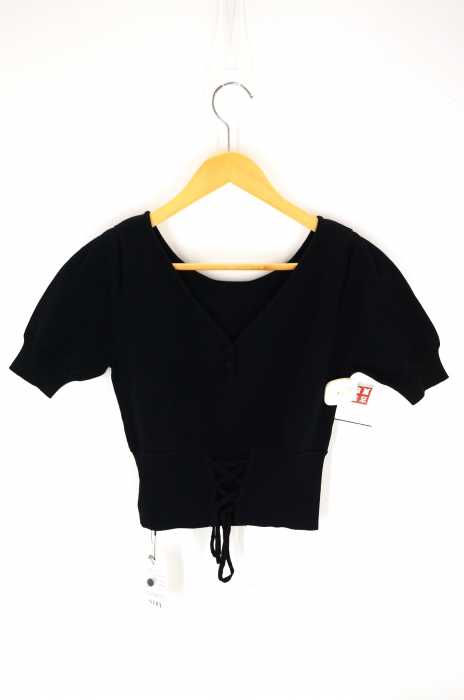 GYDA（ジェイダ） ウエストマーク2WAYニットTOPS レディース トップス