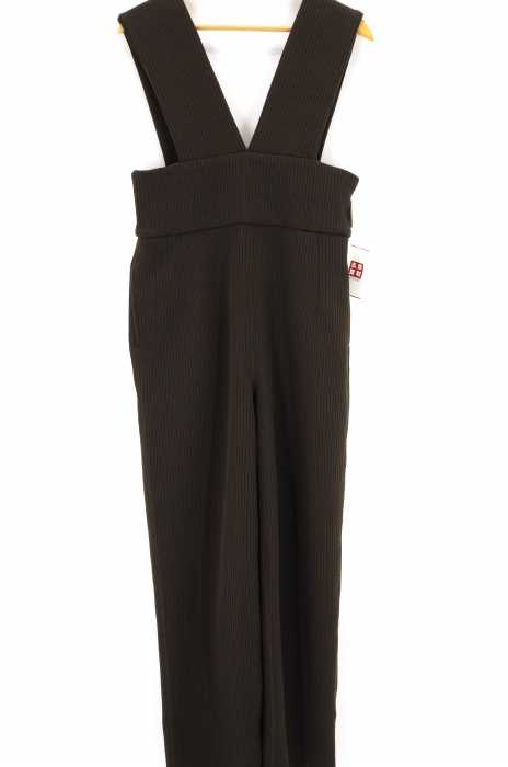 Name. （ネーム） QUARTER KNIT VENTED HEM JUMPSUIT レディース オールインワン