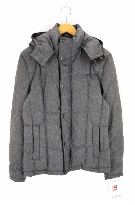 MICHEL KLEIN HOMME（ミッシェルクランオム） フード付きダウンジャケット メンズ アウター