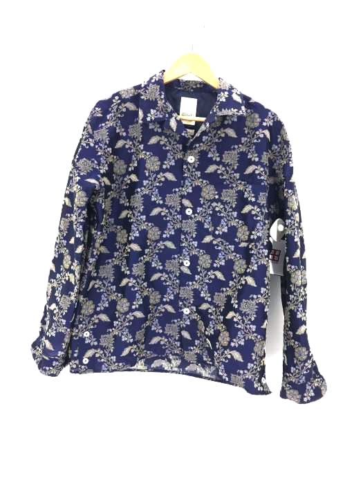 YSTRDYs TMRRW（イエスタデイズトゥモロー） FLOWER PATTERN HOPPER SHIRT メンズ トップス