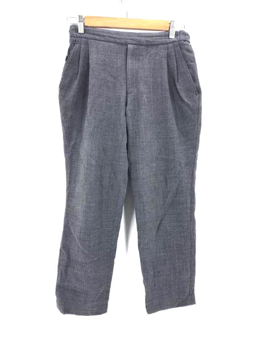 united tokyo スラックス　タグ付き 新品未使用 アウトラスト 2タックスラックス(1 DARK GREY): : メンズ