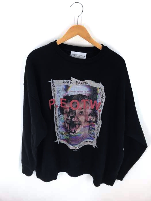 P.E.O.T.W AG（ピーイーオーティーダブリューエージー） WIDE C.NECK “WORLD FAMOUS” メンズ トップス
