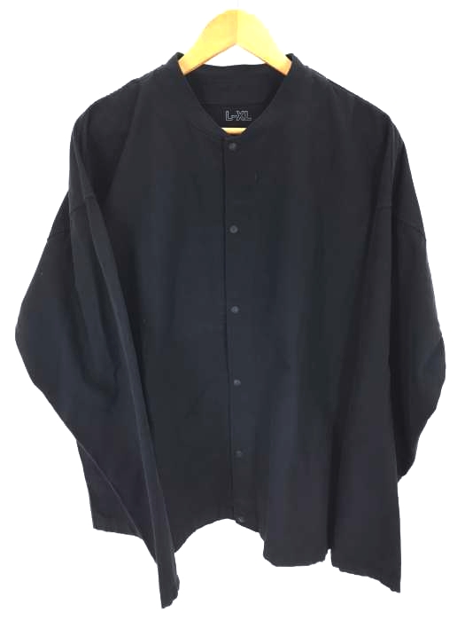 Muji Labo ムジラボ 大番手洗いざらしオックススタンドカラーシャツ メンズ トップス ブランド古着買取販売バズストア