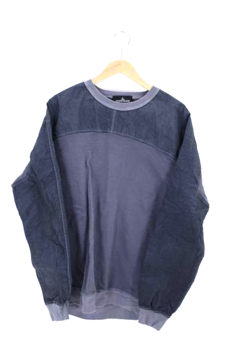 STONE ISLAND SHADOW PROJECT(ストーンアイランド シャドウプロジェクト) Pique Fleece Crew メンズ トップス