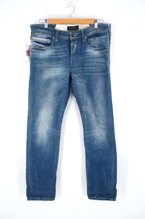 SCOTCH&SODA（スコッチアンドソーダ） RALSTON ストレートデニムパンツ メンズ パンツ