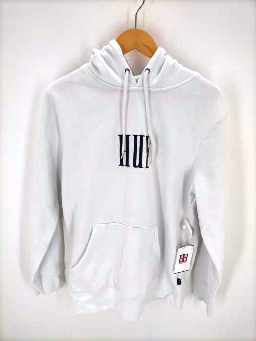 HUF（ハフ） HUFロゴ刺繍プルオーバーパーカ レディース トップス
