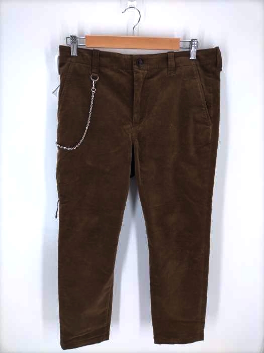 uniform experiment（ユニフォームエクスペリメント） CORDUROY SIDE POCKET TAPERED PANTS メンズ パンツ