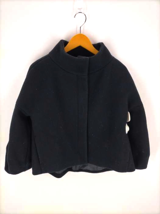 allureville（アルアバイル） 20AW ウールビーバースタンドショート コート レディース アウター