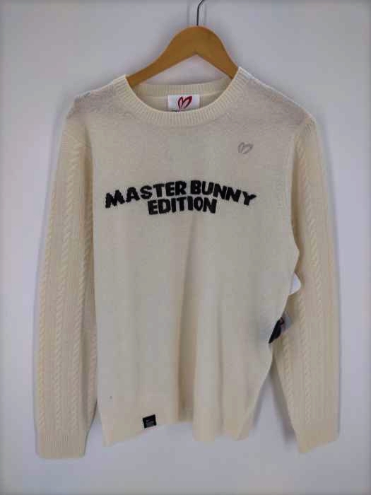 MASTER BUNNY EDITION（マスターバニーエディション） 21AW ロゴニット メンズ トップス