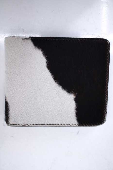Martin Margiela（マルタンマルジェラ） ハラコ二つ折り財布 メンズ ファッション雑貨