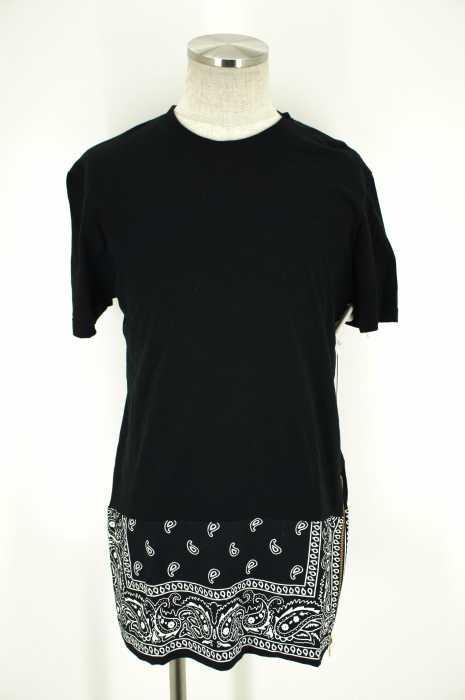 Bricks (ブリックス) バンダナ切替Tシャツ メンズ トップス