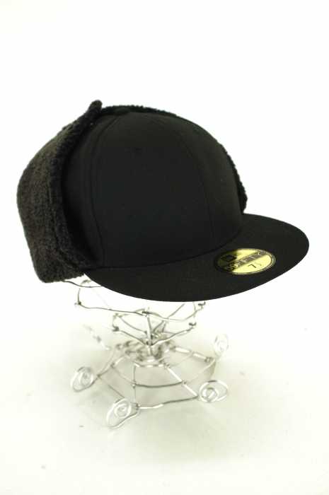 NEW ERA×Yohji Yamamoto （ニューエラ×ヨウジヤマモト） 14AW　ドッグイヤーベースボールキャップ メンズ 帽子