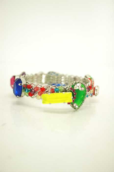 ERICKSON　BEAMON() ビジューバングル レディース アクセサリー