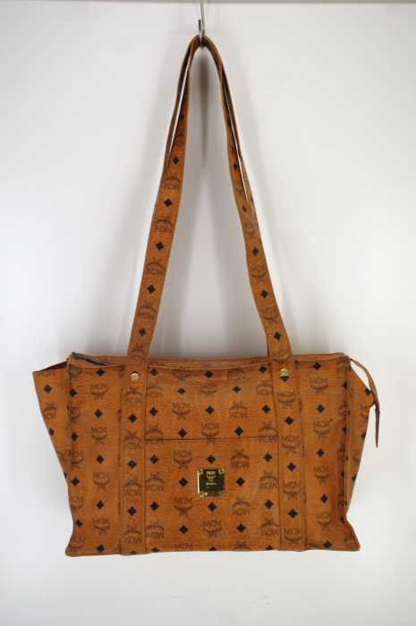 MCM （エムシーエム） トートバッグ　コニャック メンズ バッグ