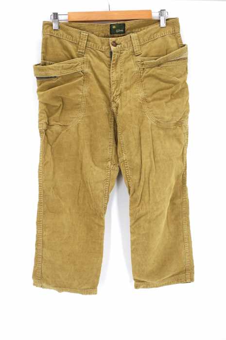 GO HEMP （ゴーヘンプ） コーデュロイクロップドパンツ メンズ パンツ
