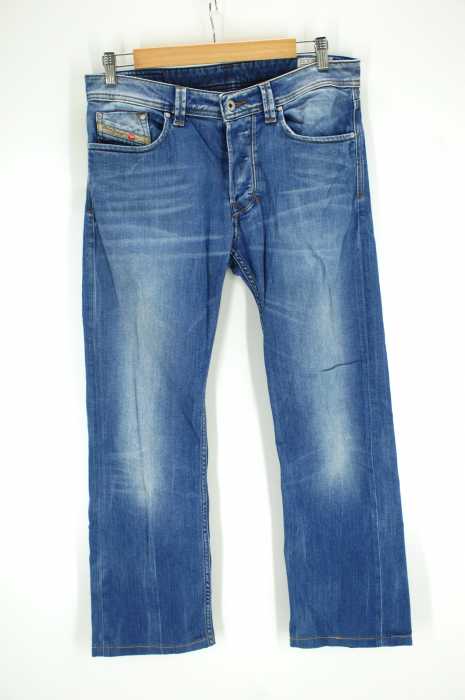 DIESEL （ディーゼル） LARKEE USED加工デニムパンツ メンズ パンツ
