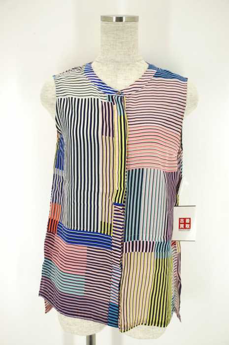 PS Paul Smith （ピーエスポールスミス） プリントノースリーブワンピース レディース ワンピース