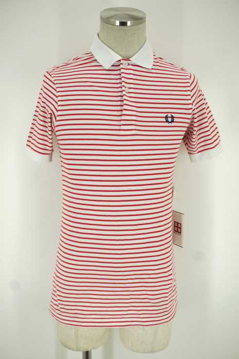 FRED PERRY (フレッドペリー) ボーダーポロシャツ メンズ トップス