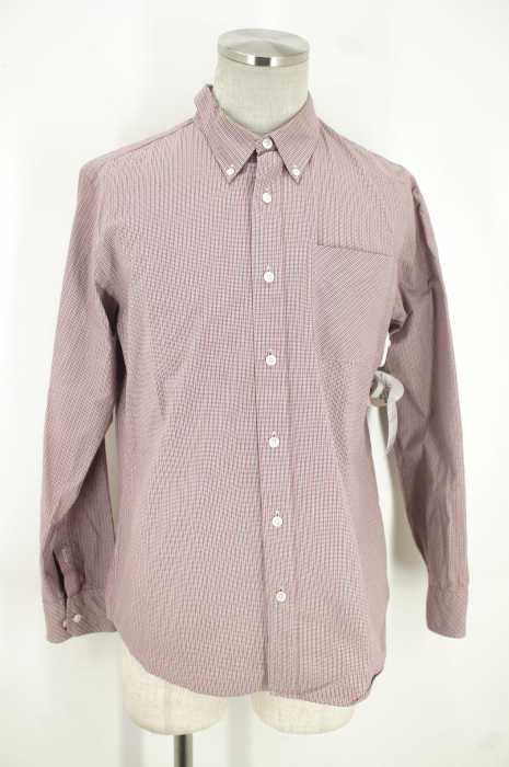 VISVIM（ビズビム） 13AW　「check button-down shirt」　チェックシャツ メンズ トップス