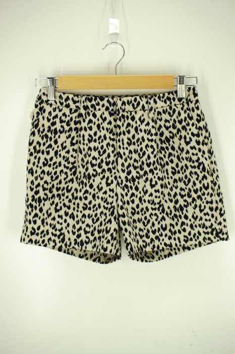 BEAUTY & YOUTH UNITED ARROWS (ビューティーアンドユースユナイテッドアローズ) レオパード柄ショートパンツ レディース パンツ
