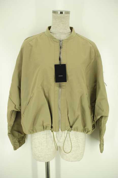 EMODA (エモダ) 17SS「ROUND FORM MA-1」ブルゾン レディース アウター