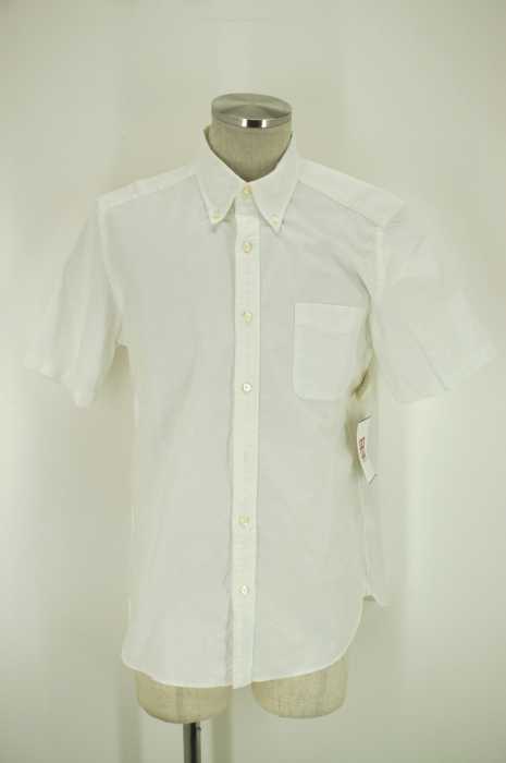 UNITED ARROWS green label relaxing (ユナイテッドアローズグリーンレーベルリラクシング) 半袖ボタンダウンシャツ メンズ トップス