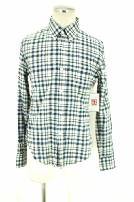 BAND OF OUTSIDERS （バンドオブアウトサイダーズ） チェックボタンダウンシャツ メンズ トップス