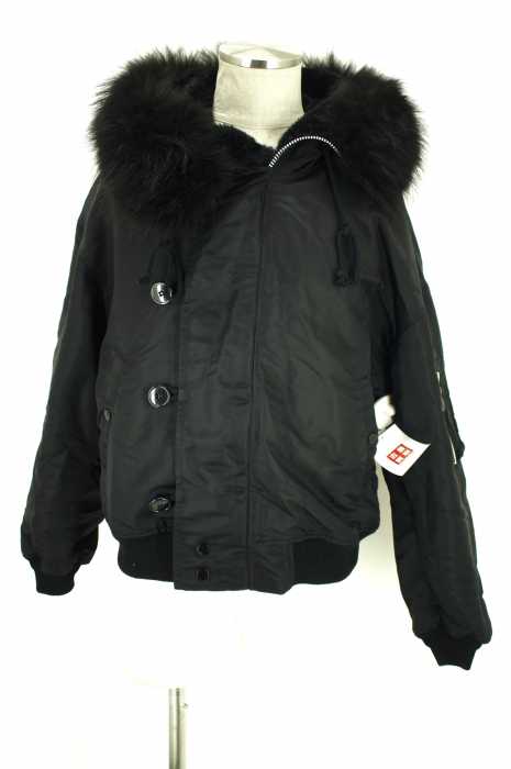 Rags MCGREGOR () N-2B ファー付きフライトブルゾン ジャケット メンズ アウター