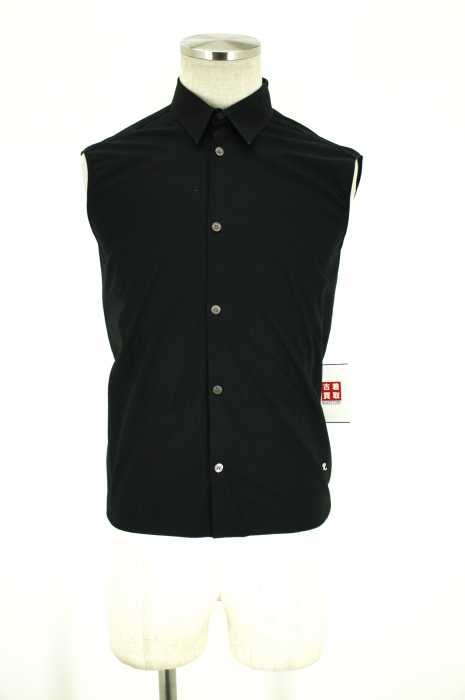 【美品】RAF SIMONS ラフシモンズ ノースリーブ ノースリーブシャツ RAF SIMONS （ラフシモンズ） 09SS ノースリーブシャツ メンズ