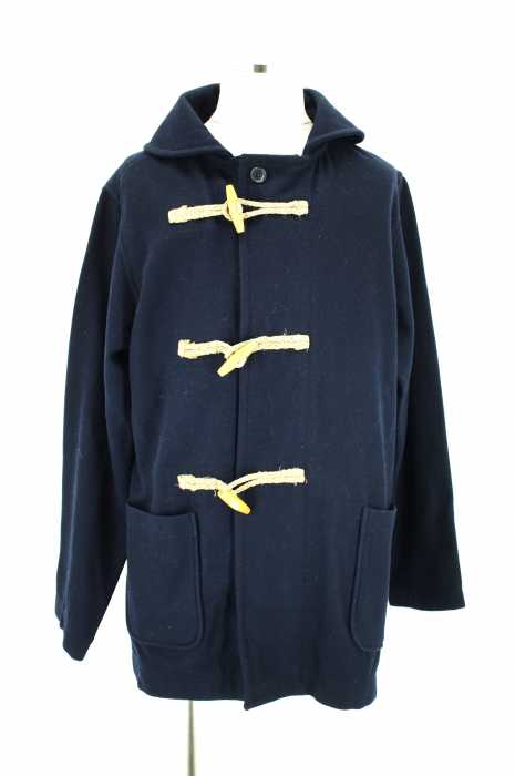 UNITED ARROWS BLUE LABEL （ユナイテッドアローズブルーレーベル） フード付きダッフルコート メンズ アウター