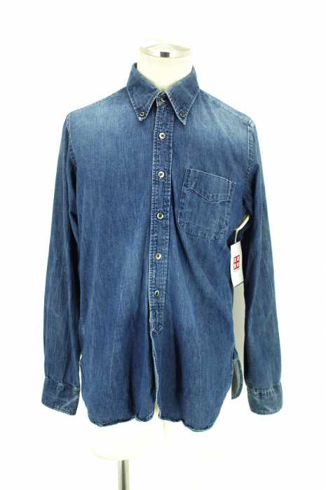 SOPHNET. （ソフネット） 14AW　インディゴデニムシャツ メンズ トップス