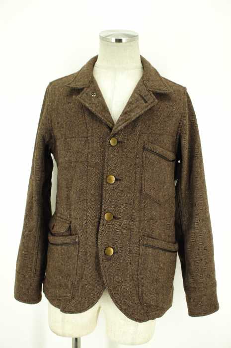 Schott （ショット） ツィード ジャケットTWEED WORK JACKET メンズ アウター