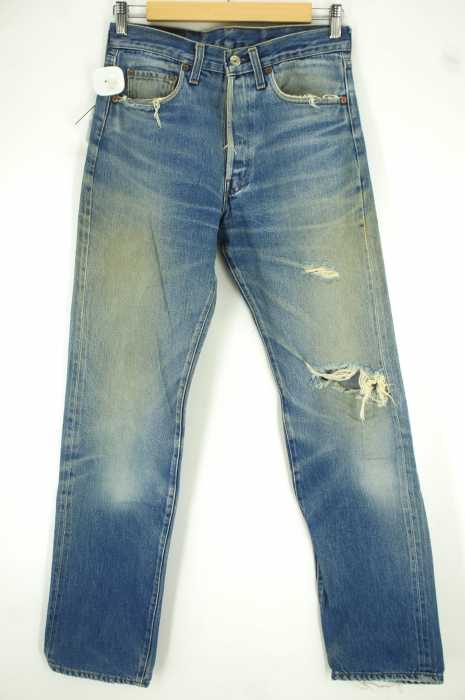 Levi's (リーバイス) 501 ビンテージ 赤耳 サークルR バレンシア工場製 メンズ パンツ