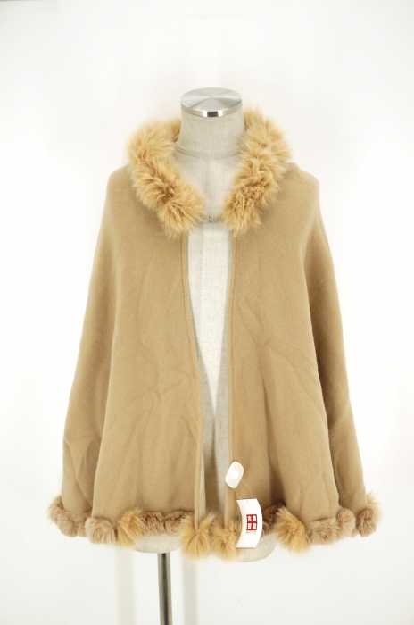 LANVIN COLLECTION （ラバンコレクション） ファー付 レディース アウター