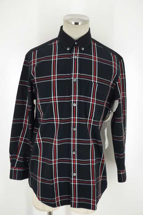 McQ by Alexander McQueen (マッキューバイアレキサンダーマックイーン) チェック柄BDシャツ メンズ トップス