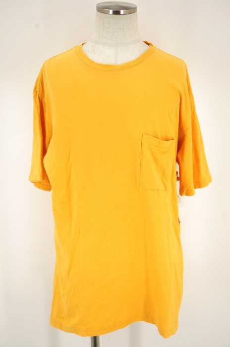 UNUSED (アンユーズド) US1173 pocket t-shirt クルーネックポケットTシャツ メンズ トップス