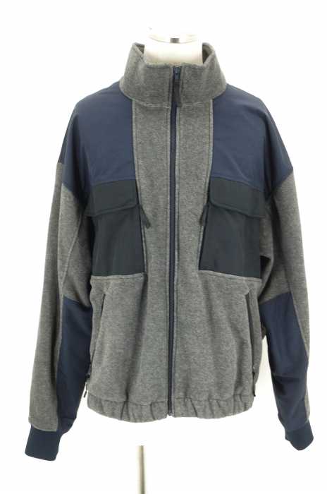 C.E （シーイー） FLEECE ZIP UP JACKET　フリースジップアップジャケット メンズ トップス
