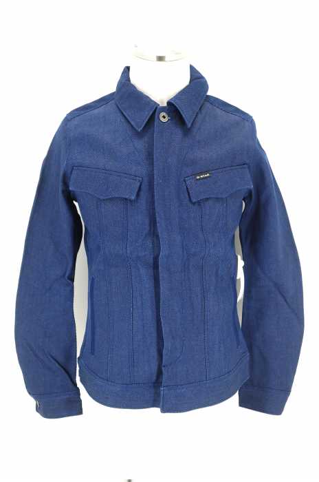 G-STAR RAW （ジースターロー） デザインデニムジャケット メンズ アウター