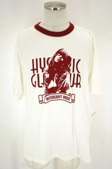HYSTERIC GLAMOUR (ヒステリックグラマー) プリントTシャツ メンズ トップス