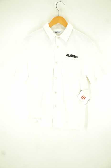 X-LARGE （エクストララージ） バックプリントコットンシャツ メンズ トップス