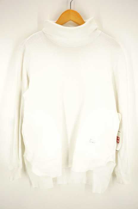 Name. （ネーム） WAFFLE T/NC/S  ワッフルタートルネックカットソー メンズ トップス