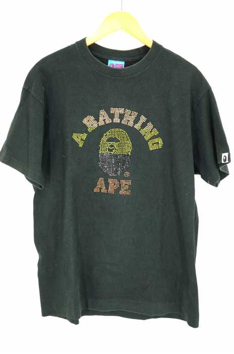 A BATHING APE （アベイシングエイプ） スワロフスキー メンズ トップス