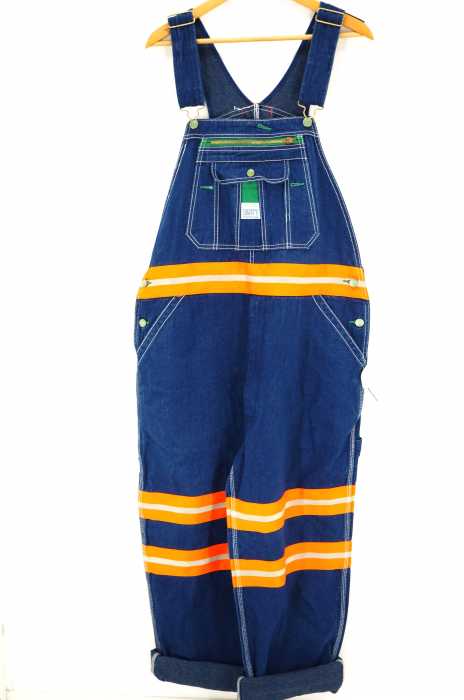 LIBERTY OVERALLS (リバティーオーバーオールズ) リフレクター デニム ワーク メンズ オールインワン