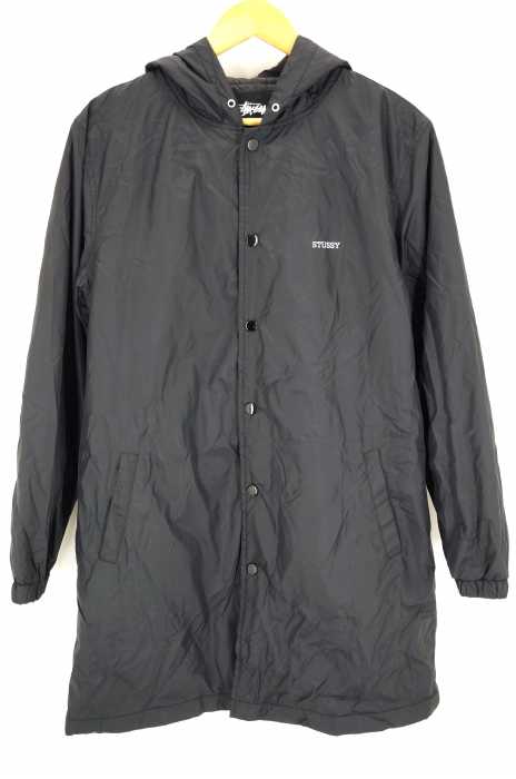 STUSSY （ステューシー） Tumble Coach Jacket  ロング丈コーチジャケット レディース アウター