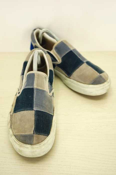 VANS×REMI RELIEF （バンズ×レミレリーフ） SLIP-ON スリッポン パッチ 