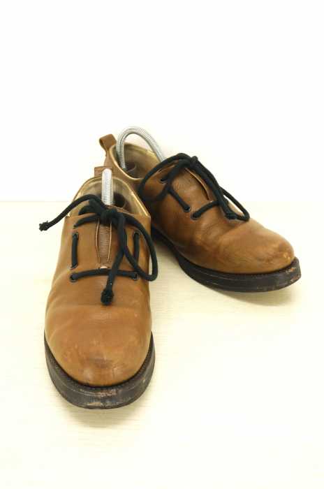 SUNSEA （サンシー） Square Shoelace Derby Shoes メンズ シューズ