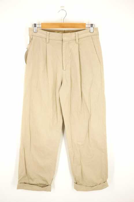 URBAN RESEARCH (アーバンリサーチ) コットンサテンワイドトラウザー メンズ パンツ
