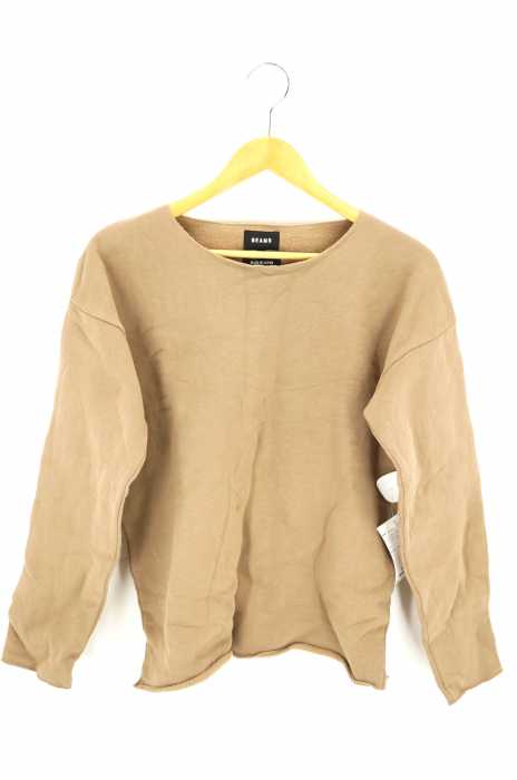 BEAMS  （ビームス） カットオフスウェットプルオーバー メンズ トップス